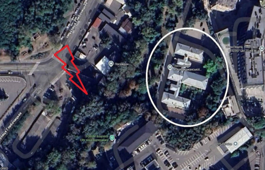 L'ambassade d'Azerbaïdjan a subi des dommages suite à une attaque russe à Kiev, aucun blessé signalé