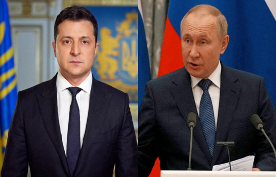 Kremlin: Poutine n’exclut pas une rencontre avec Zelensky