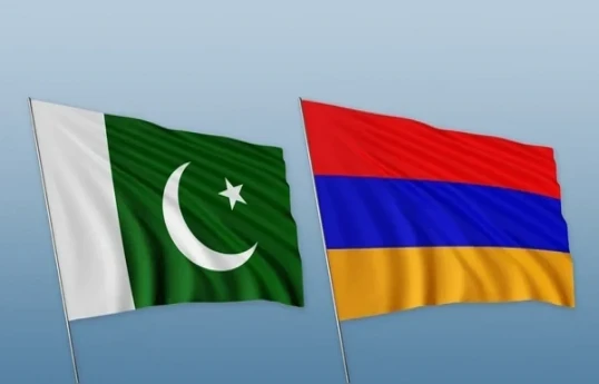 Le Pakistan et l'Arménie conviennent d'examiner la possibilité d'établir des relations diplomatiques