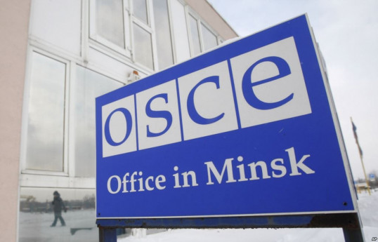 L’OSCE a finalisé la clôture du processus de Minsk et des structures qui y étaient associées