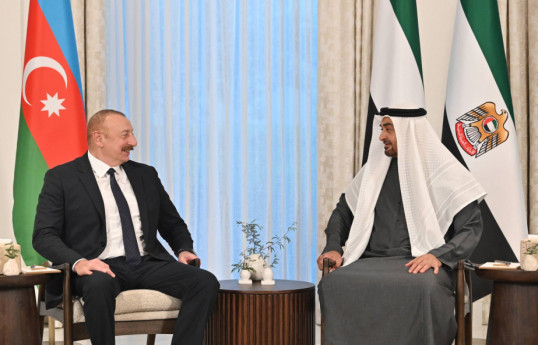 Le président Ilham Aliyev : La coopération entre l'Azerbaïdjan et les Émirats arabes unis a un vaste programme
