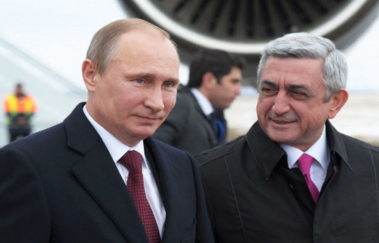 La lettre de Sarkissian à Poutine : des plaintes contre Bakou et la volonté d’un règlement de la question du Karabakh conforme aux intérêts de l’Arménie