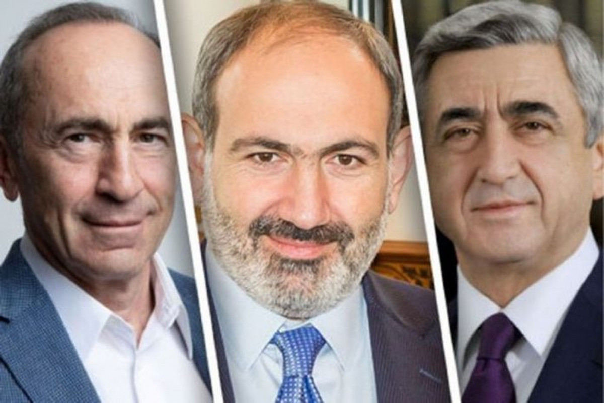 Pashinyan : Kocharyan et Sargsyan ne sont plus rivaux, et ce depuis longtemps