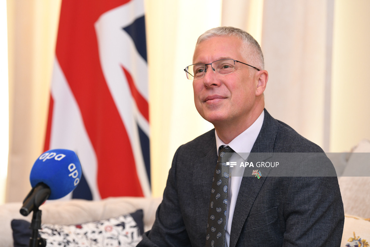 L’ambassadeur : La Grande-Bretagne est fière des relations de défense croissantes avec l’Azerbaïdjan