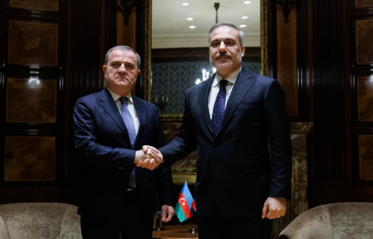Djeyhoun Baïramov a rencontré Hakan Fidan — -ACTUALISÉ 
