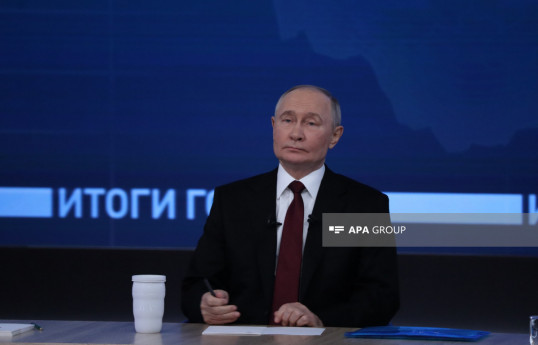 Poutine a averti : la Russie libérera le Donbass et la Nouvelle-Russie en toutes circonstances