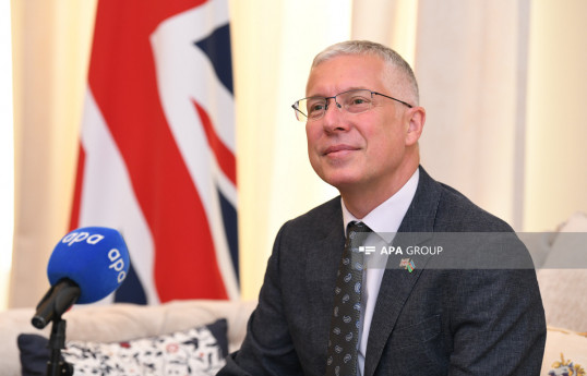 L’ambassadeur : La Grande-Bretagne est fière des relations de défense croissantes avec l’Azerbaïdjan