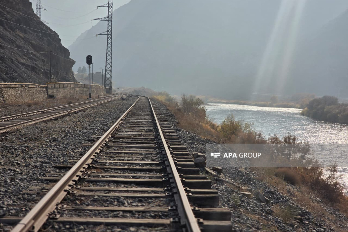 La construction du tronçon ferroviaire à la frontière avec l’Arménie a été lancée à Nakhitchevan -VIDÉO -PHOTO 