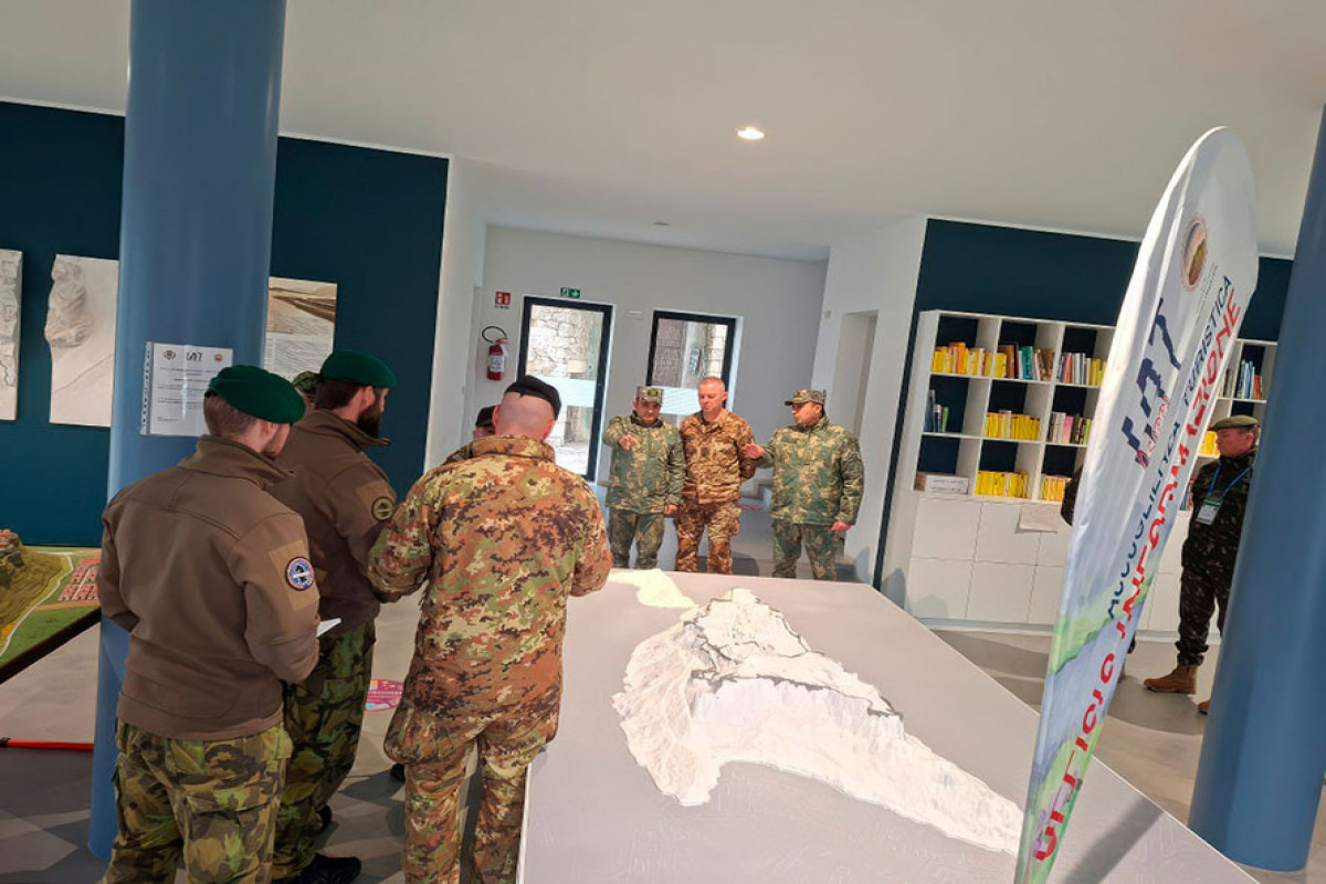 La délégation azerbaïdjanaise a participé à un exercice de l’OTAN en Italie