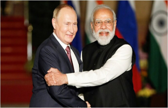 Modi a déclaré à Poutine que l’Inde n’est pas “neutre” concernant la crise en Ukraine