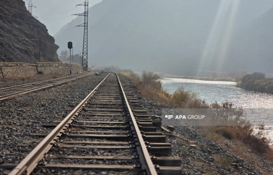 La construction du tronçon ferroviaire à la frontière avec l’Arménie a été lancée à Nakhitchevan -VIDÉO -PHOTO 