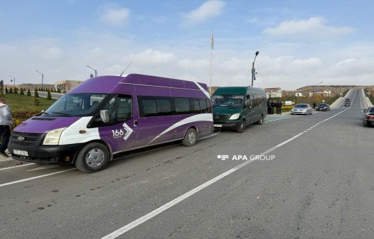 La prochaine migration des habitants vers le village de Horovlu à Jabrail a eu lieu -VIDÉO -ACTUALISÉ 