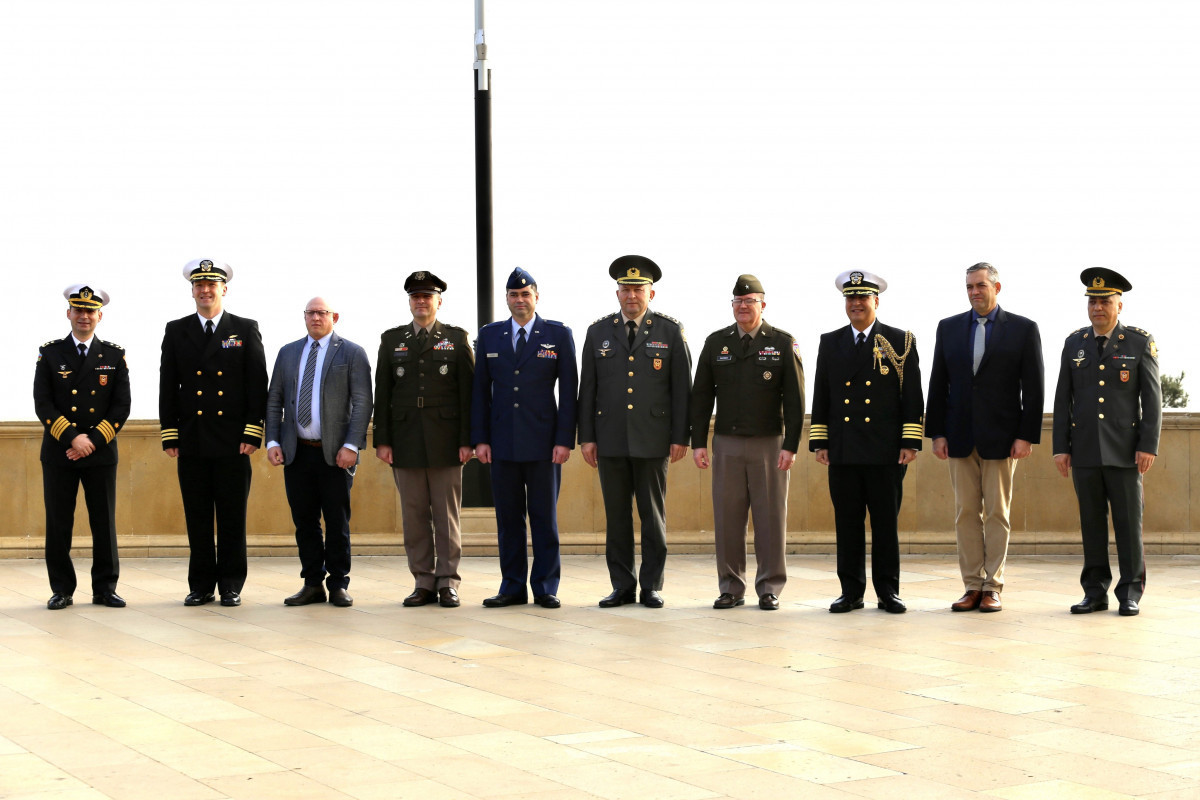 Ambassade des États-Unis : La visite du général McKinney a renforcé la coopération en matière de défense avec l’Azerbaïdjan