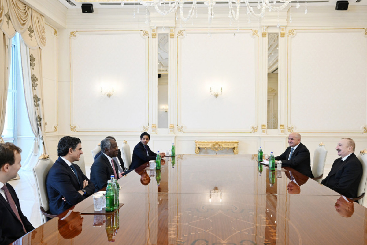 Président Ilham Aliyev