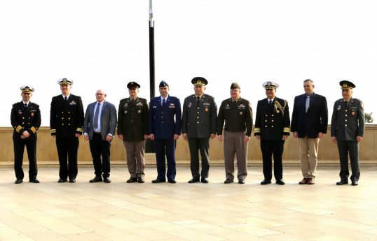Ambassade des États-Unis : La visite du général McKinney a renforcé la coopération en matière de défense avec l’Azerbaïdjan