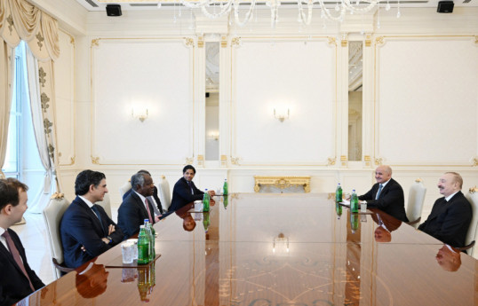Président Ilham Aliyev