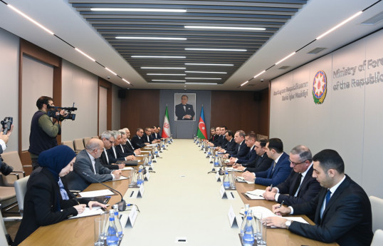 Les questions discutées par les ministres des Affaires étrangères d’Azerbaïdjan et d’Iran ont été annoncées-ACTUALISÉ -1 