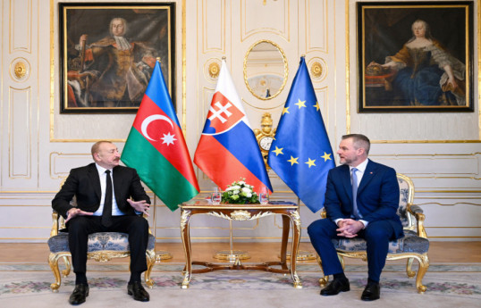 Président Ilham Aliyev