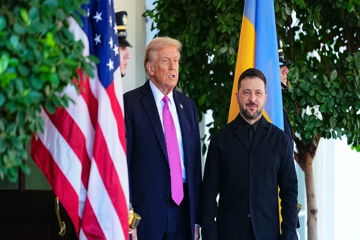 Trump : Zelensky a gagné 350 milliards de dollars de Biden, mais a perdu 25 % du pays