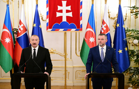 Président Ilham Aliyev