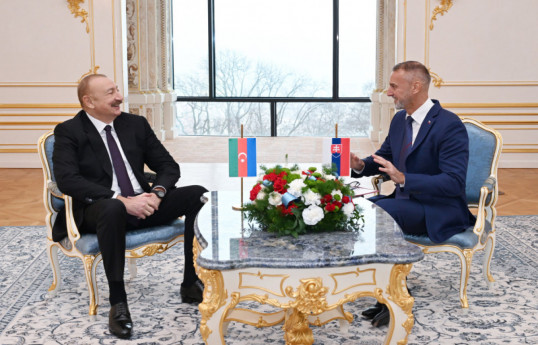 Président Ilham Aliyev