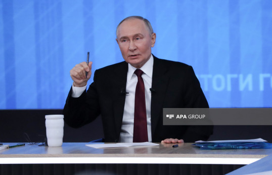 Poutine : Les territoires repris à l’Ukraine ont toujours fait partie de la Russie