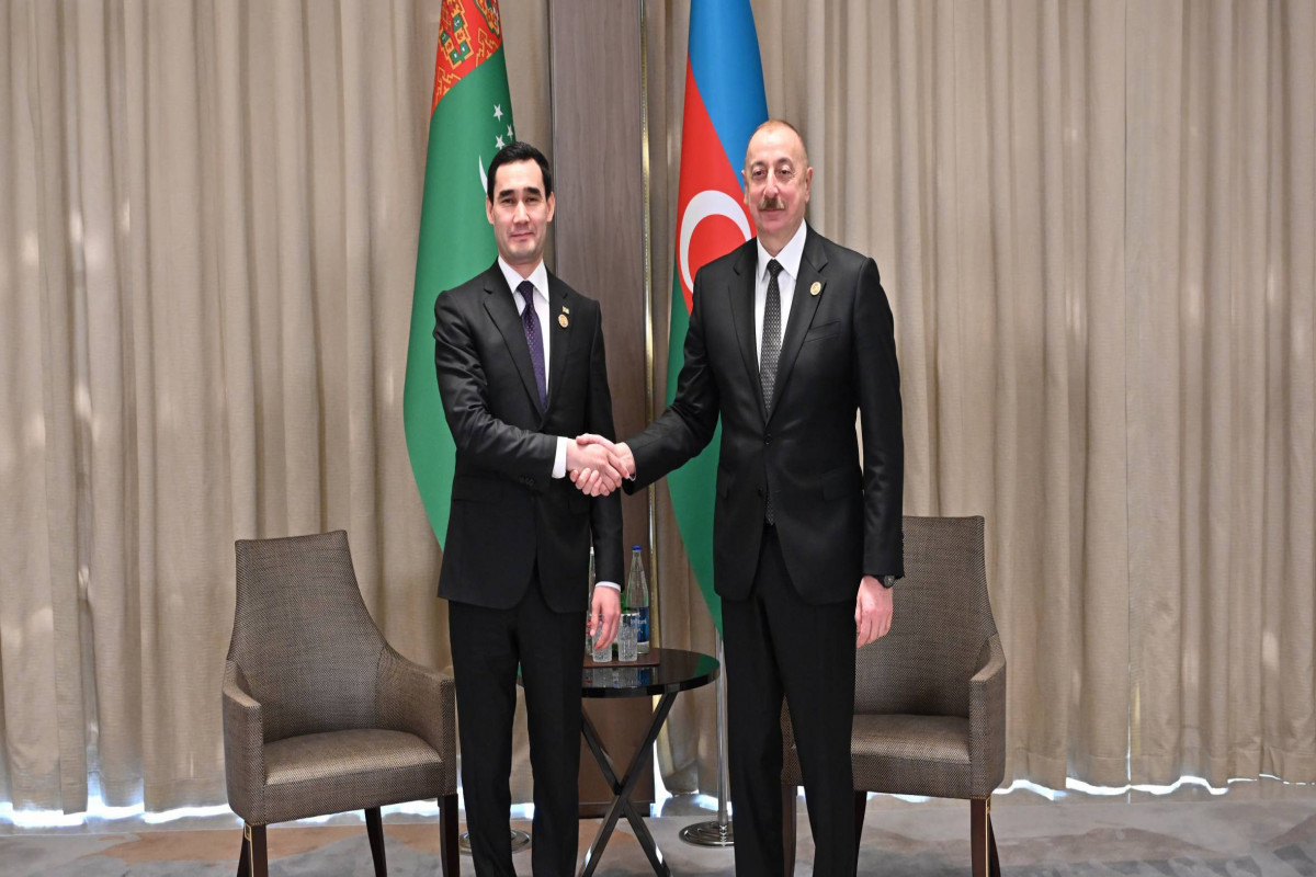 Président Ilham Aliyev a adressé ses félicitations à Serdar Berdimouhamedov