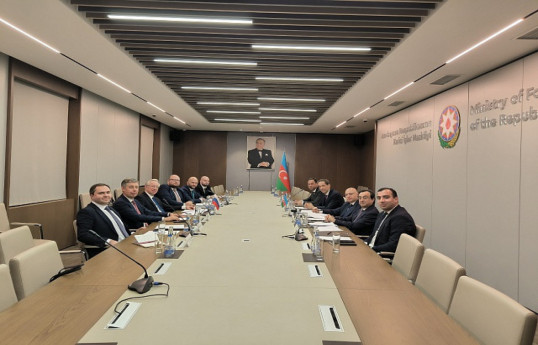Consultations politiques Azerbaïdjan–Russie se sont tenues à Bakou-ACTUALISÉ 