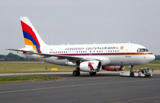 L’avion de Pashinyan n’a pas pu atterrir à Moscou en raison d’une attaque de drones ukrainiens