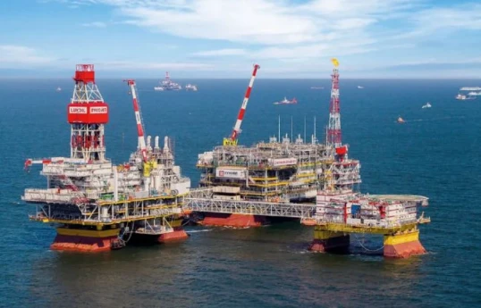 Drones ukrainiens ont frappé une plateforme pétrolière russe dans la mer Caspienne