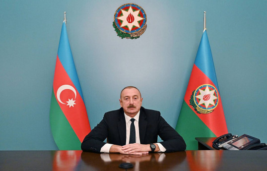Président Ilham Aliyev