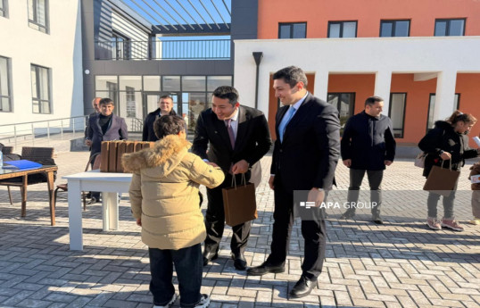 Prochaine caravane de réinstallation est arrivée au village de Horovlu, dans le district de Jabrayil-ACTUALISÉ-1 -PHOTO 