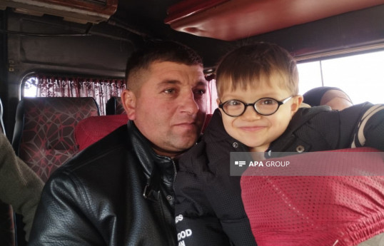 Prochaines caravanes de réinstallation en route vers les villages de Tazabina et Seyidbayli, dans le district de Khojaly-PHOTO 