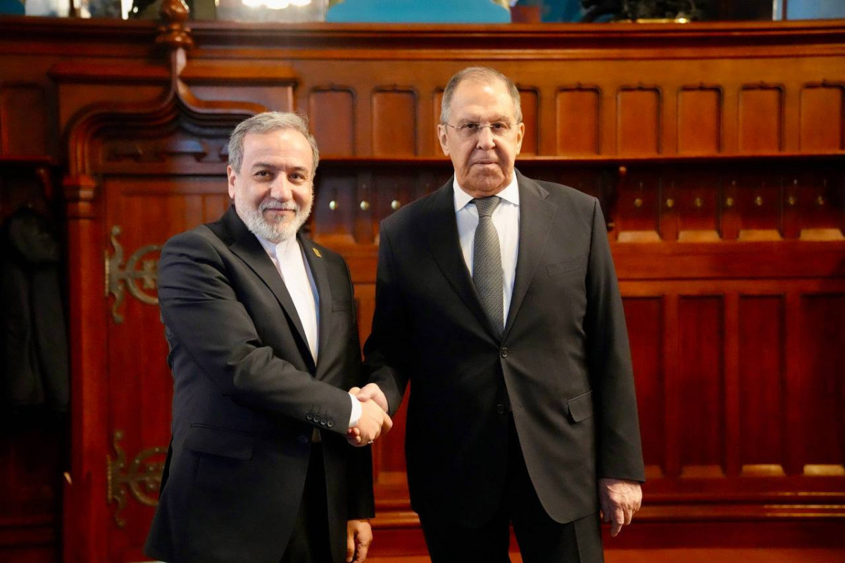 Lavrov et Araghchi ont discuté de la situation dans le Caucase du Sud