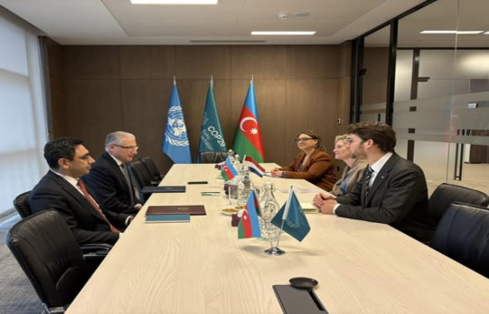 Une coopération sur les questions climatiques discutée entre l’Azerbaïdjan  et les Pays-Bas