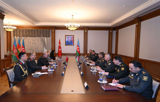 Coopération militaire Azerbaïdjan-Turquie discutée à Bakou-VIDÉO 