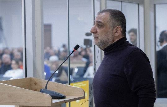 Le procureur a requis la réclusion à perpétuité contre Ruben Vardanyan