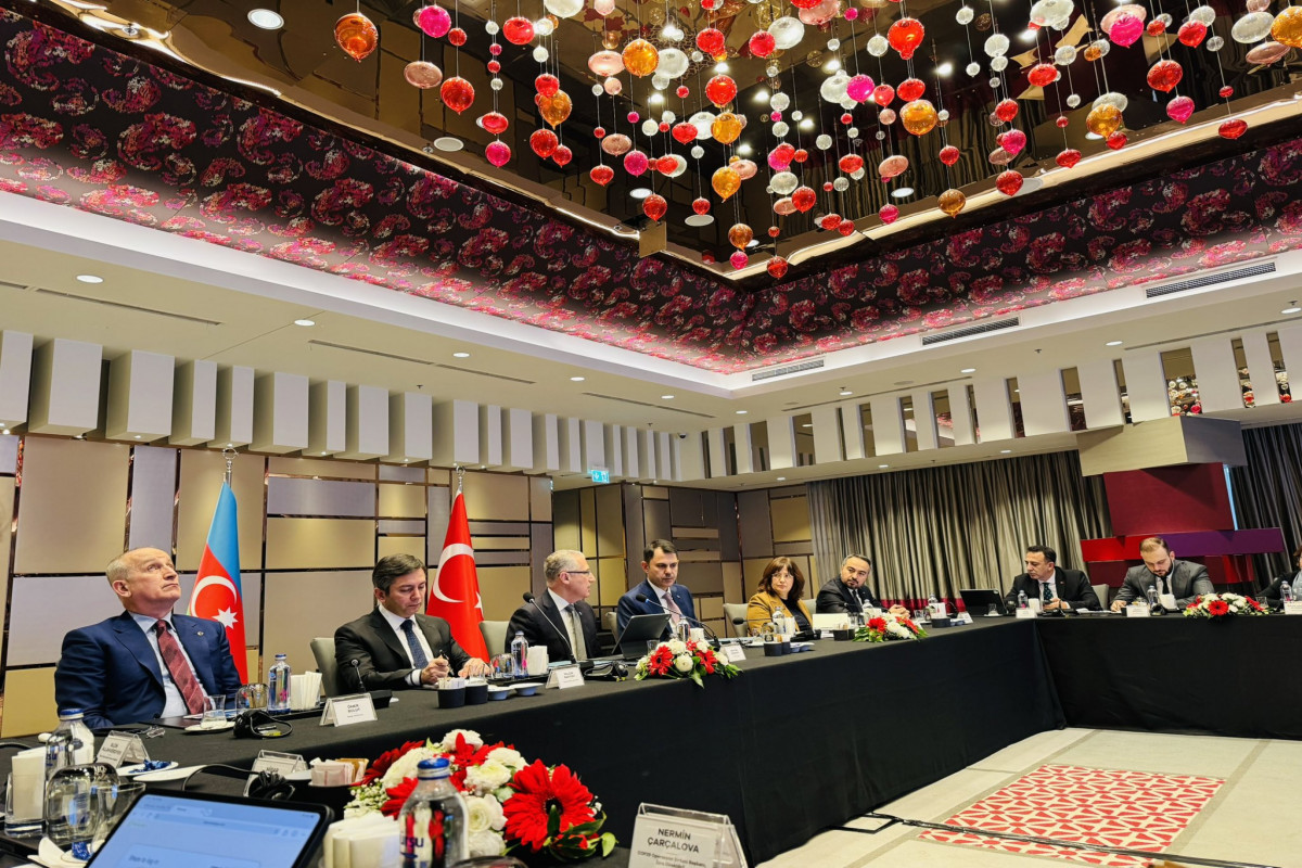 Des consultations Turquie–Azerbaïdjan sur la COP31 ont eu lieu à Istanbul
