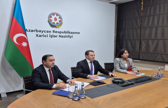 Réunion tenue du Groupe de travail stratégique pour la Charte de partenariat stratégique entre l'Azerbaïdjan et les États-Unis
