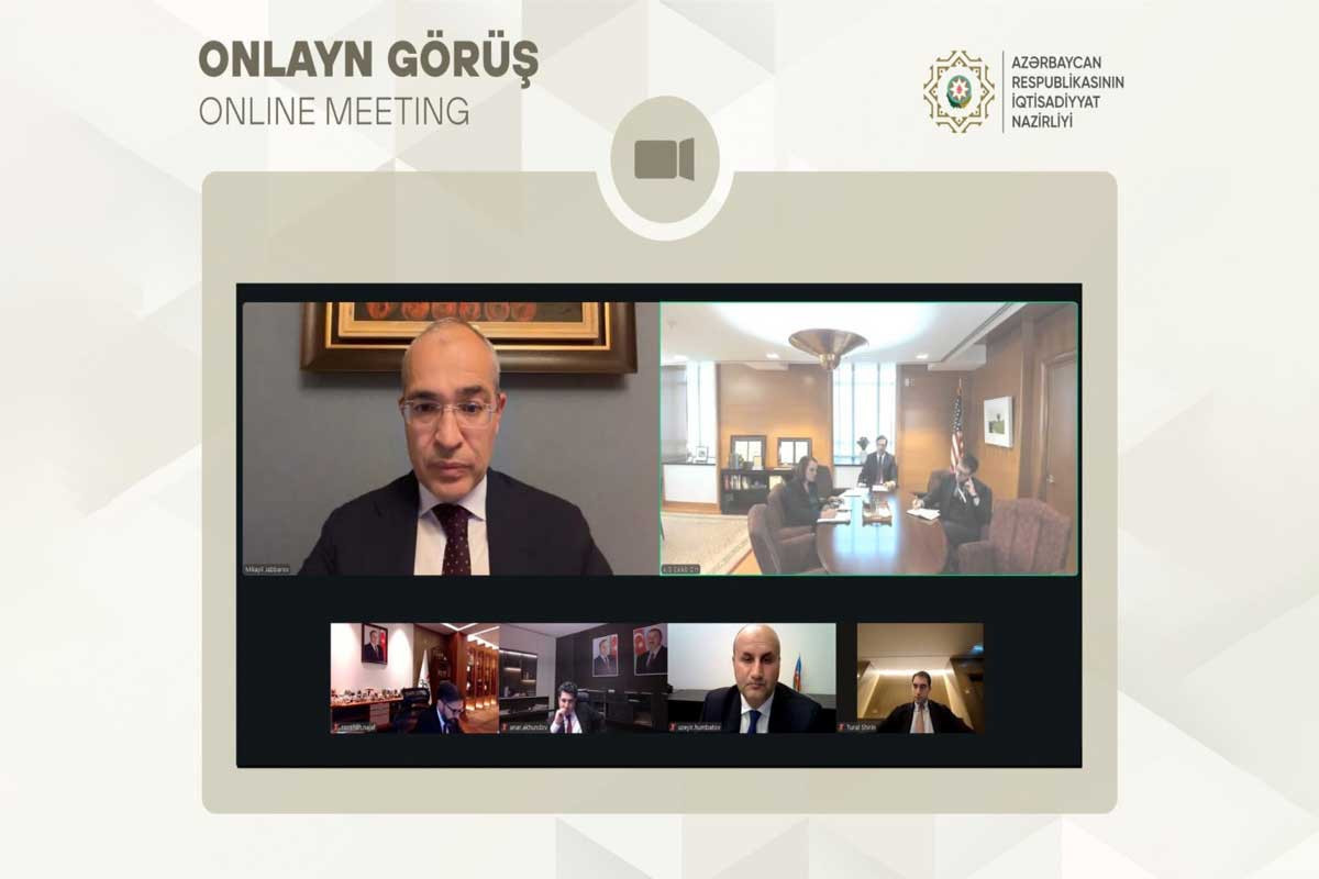 Partenariat économique Azerbaïdjan–États-Unis a été discuté