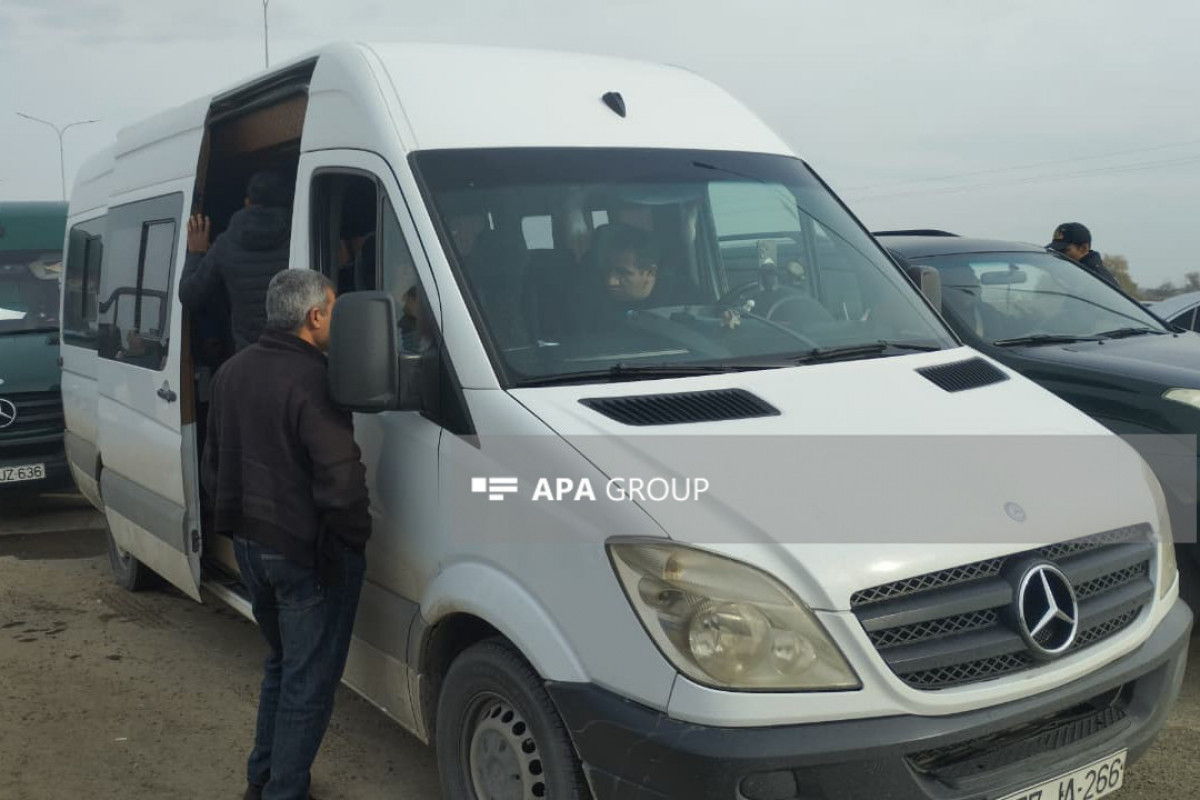Nouveaux convois de réinstallation expédiés vers les villages d’Aghdara et de Khojaly -PHOTO 