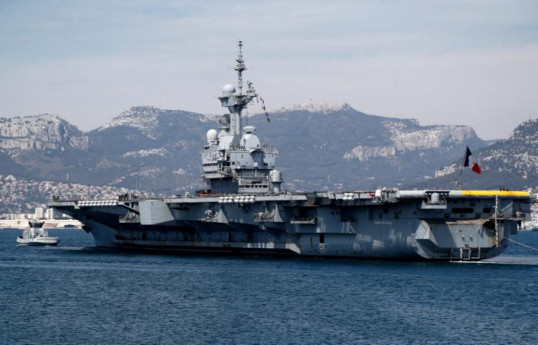 France commence la construction du plus grand porte-avions d’Europe