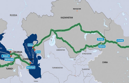 Le destin du Couloir Central sera déterminé par l’Azerbaïdjan et la Turquie, a déclaré Cevdet Yilmaz
