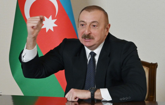 Président Ilham Aliyev