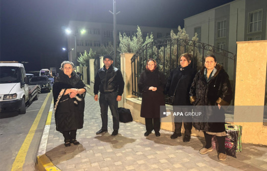 De nouveaux convois de réinstallation expédiés vers les villages des districts de Khodjavend et de Jabrayil -VIDÉO 