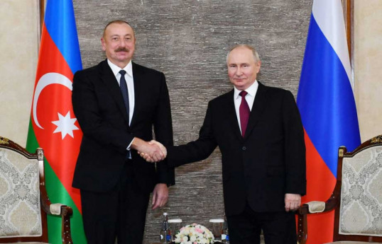 Poutine a félicité le Président Ilham Aliyev