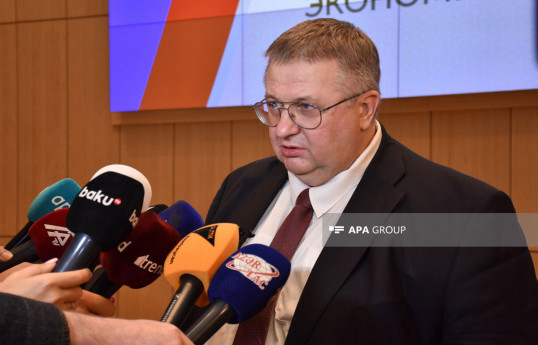 Nous discutons de l’envoi d’autres cargaisons via la ligne Russie–Azerbaïdjan–Arménie, dit Overtchouk