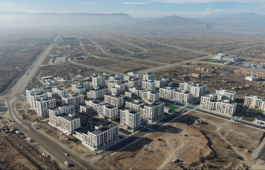 Le président Ilham Aliyev a participé à l’inauguration du 2ᵉ complexe résidentiel à Aghdam -ACTUALISÉ 