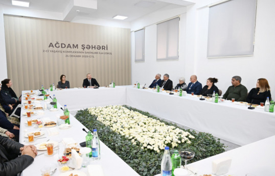Nous avons été confrontés à l’injustice la plus grande de l’histoire récente, dit le Président de l’Azerbaïdjan
