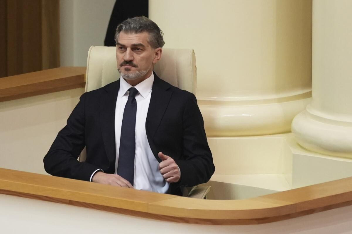 Géorgie ne se détourne pas de l’UE, dit Kavelachvili